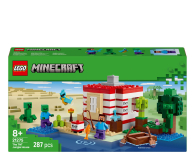 LEGO Minecraft 21275 Dom tnt w dżungli - 1331611 - zdjęcie 1